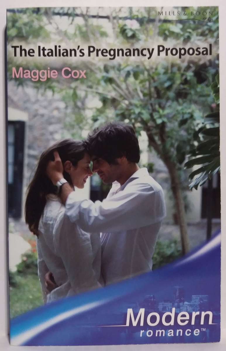Mills & Boon: The Italian`s Pregnancy Proposal - Maggie Cox (Small Paperback)