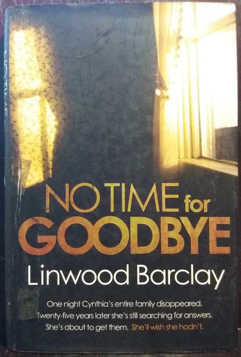 No time for Goodbye - Linwood Carclay