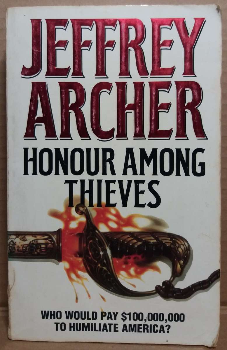 Honour Among Thieves - Jeffrey Archer
