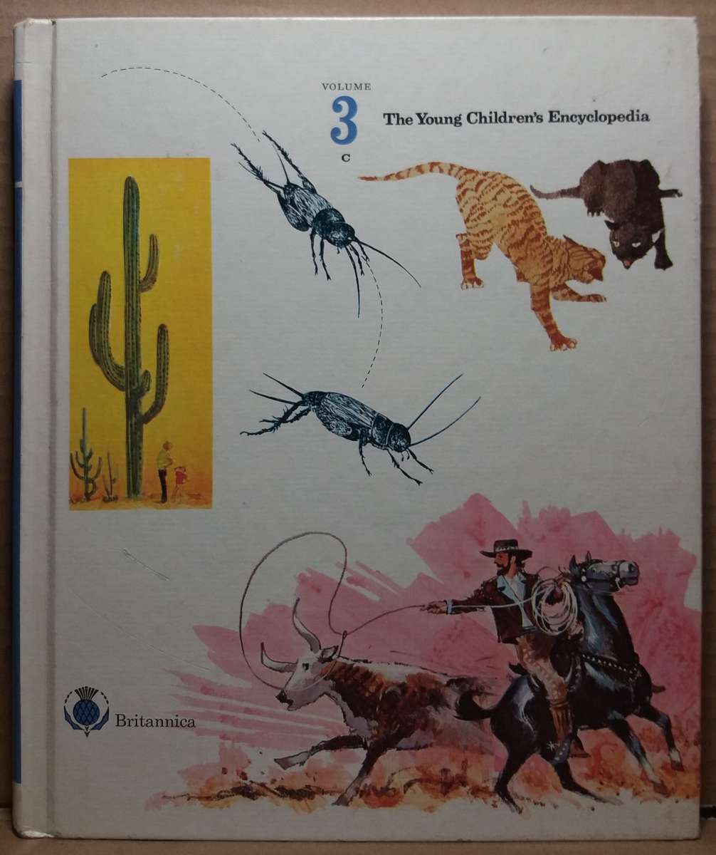 The Young Children`s Encyclopedia Vol.3 - Britannica Inc.