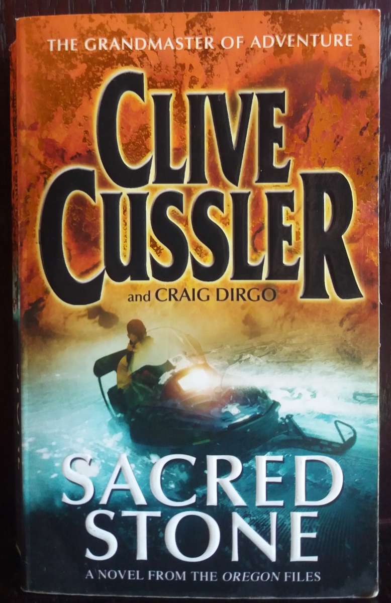 Sacred Stone - Clive Cussler