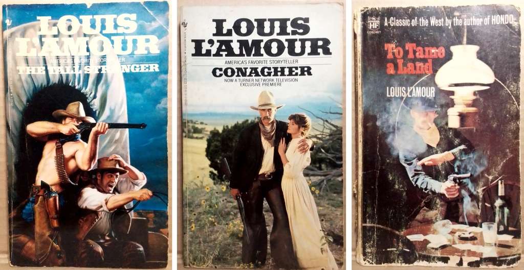 21x Louis L`Amour Books (See Description)