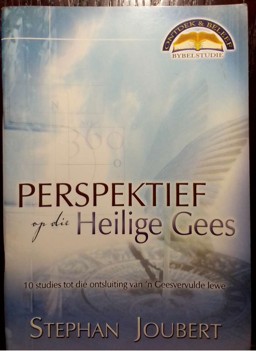 Perspektief op die Heilige Gees - Stephan Joubert