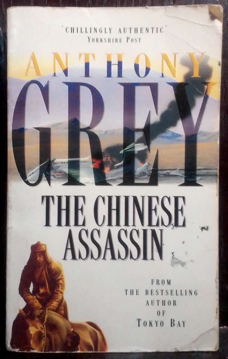 The Chinese Assassin - Anthony Grey