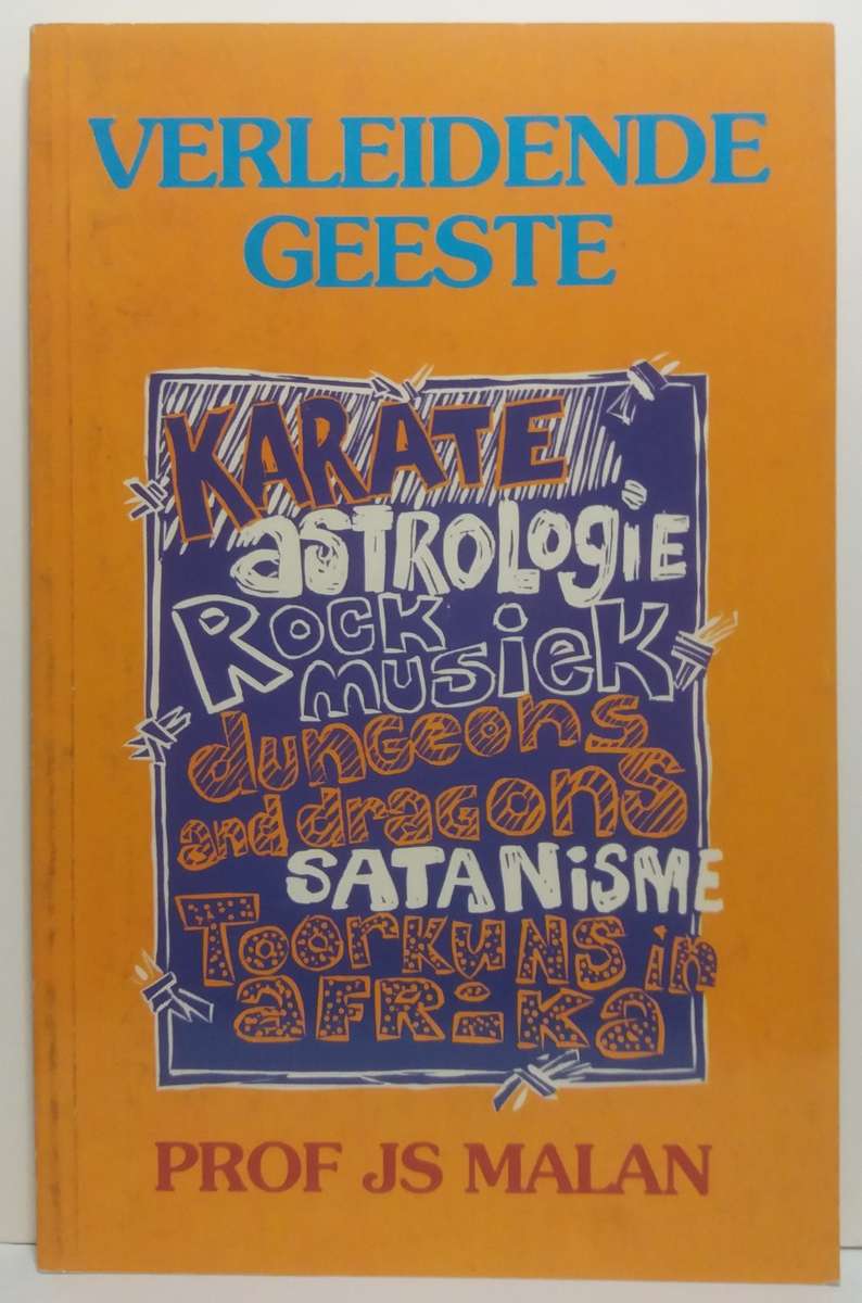 Verleidende Geeste - Prof J.S Malan