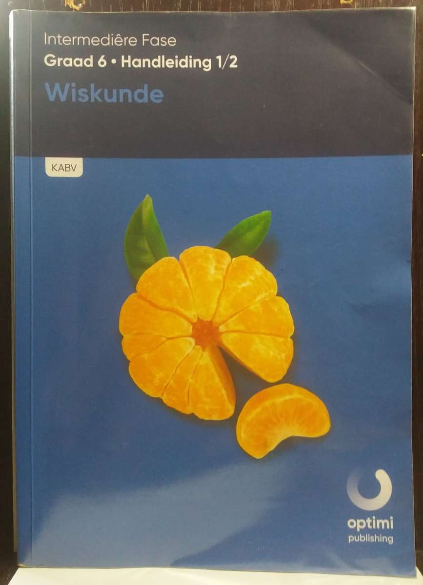 Intermedieêre Fase Graad 6 Handleiding Boek 1 & 2 Wiskunde - Impaq