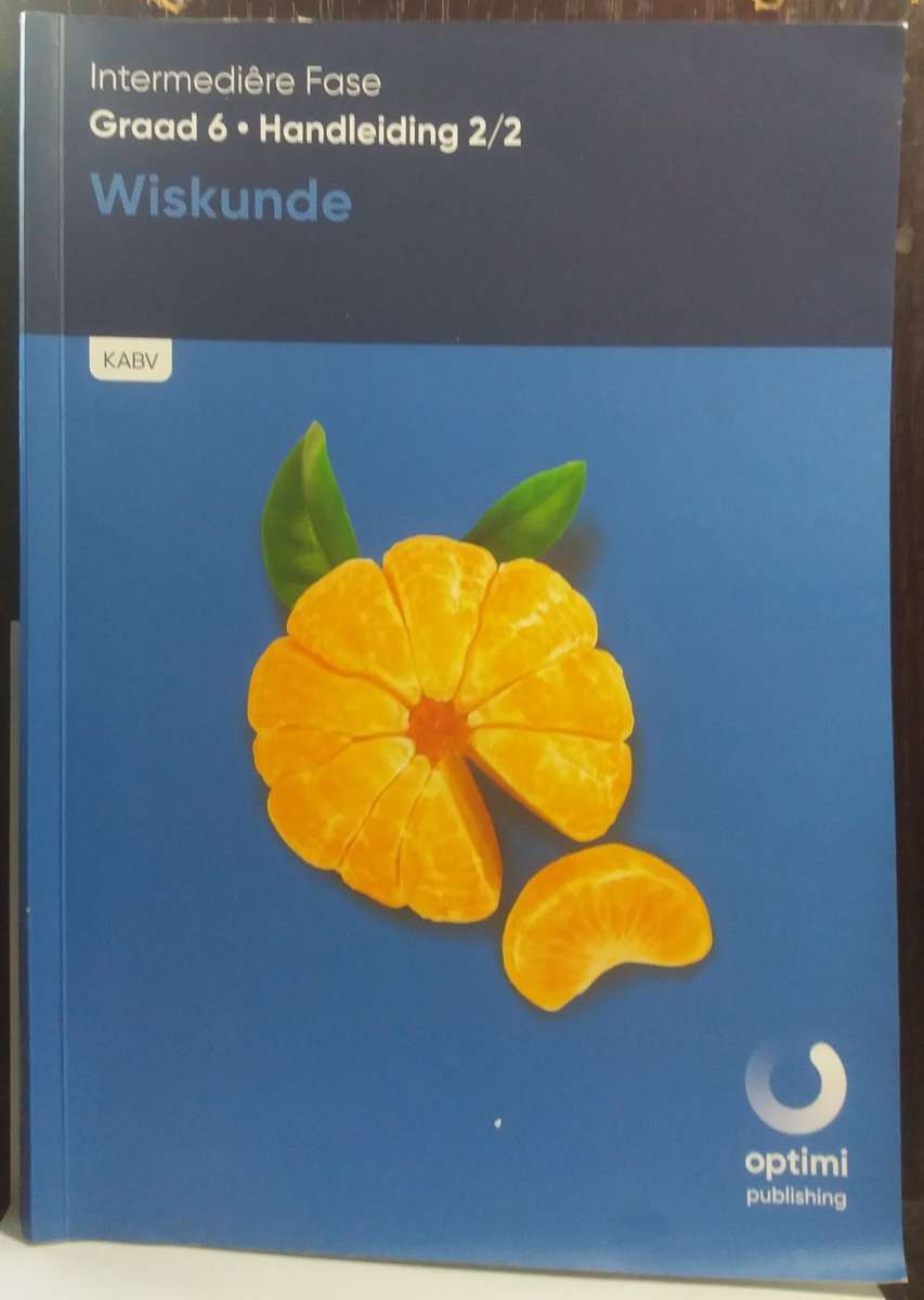 Intermedieêre Fase Graad 6 Handleiding Boek 1 & 2 Wiskunde - Impaq