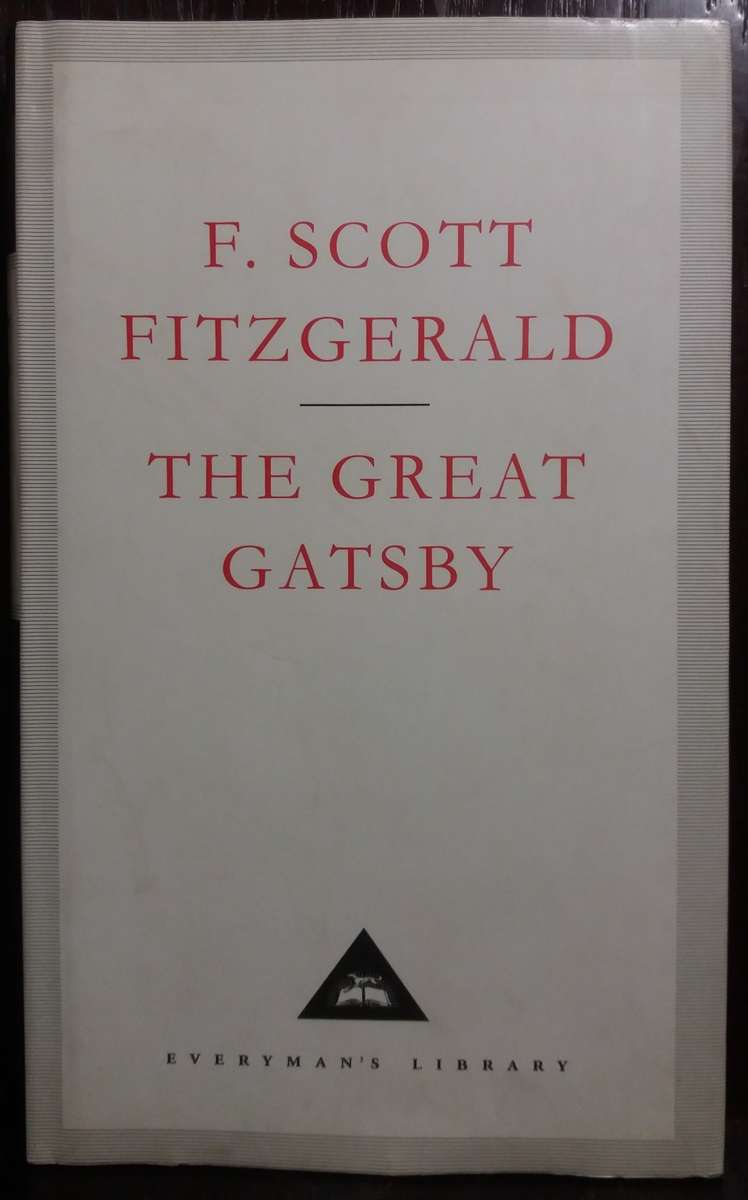 The Great Gatsby - F.Scott Fitzgerald (Hardcover - Everyman, 1991)