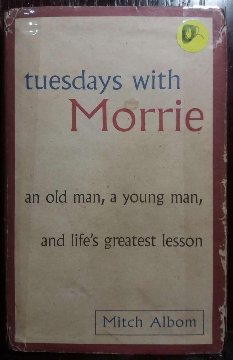 Tuesdays With Morrie - Mitch Albom (Hardcover)