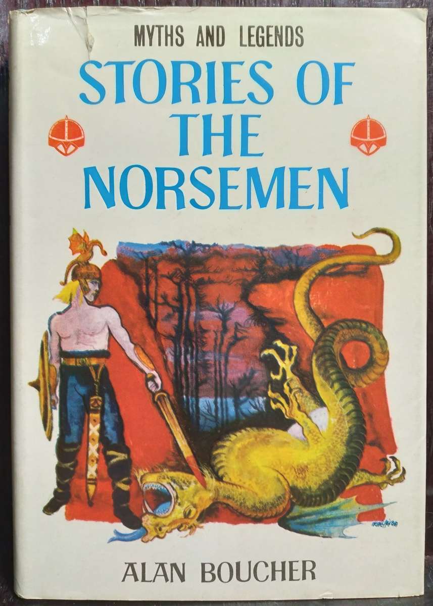 Stories of the Norsemen - Alan Boucher (1967 First Edition) (Small Hardcover)