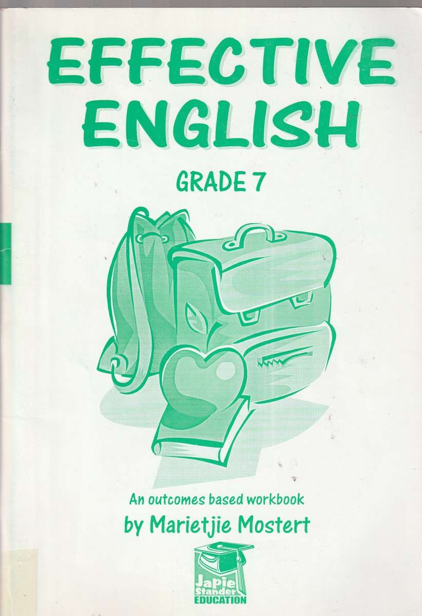 Effective English Grade 7 - Marietjie Mostert