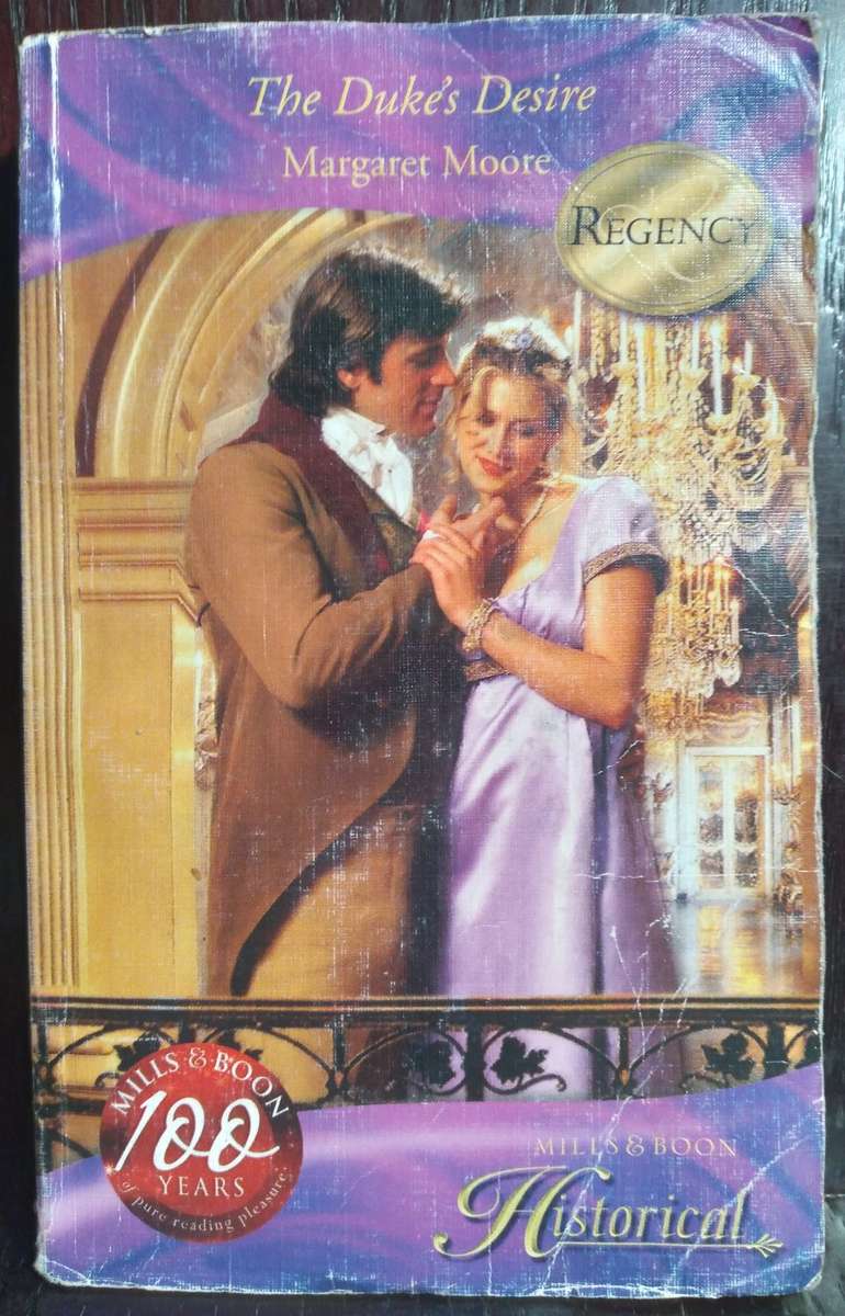 The Duke's Desire - Margaret Moore (Mills& Boon)