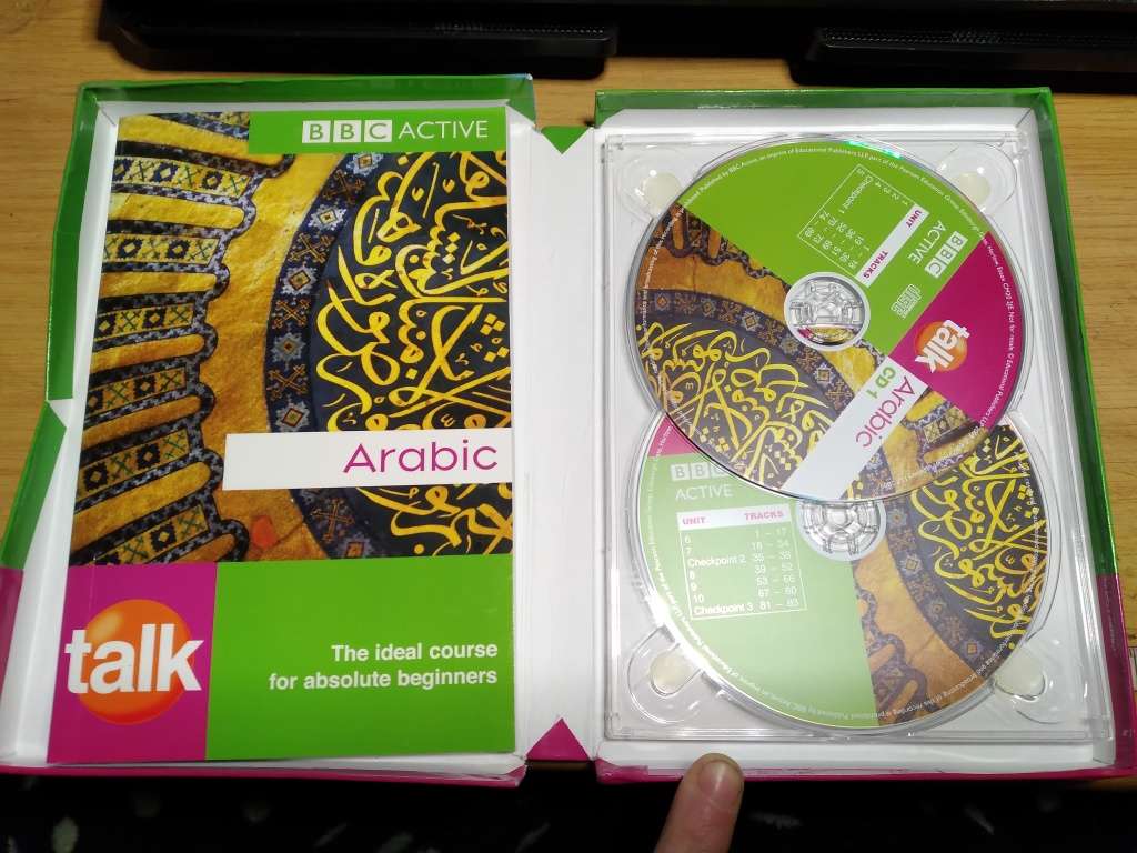 Talk Arabic (The Ideal Course for Absolute Beginners) + CD's - BBC Active