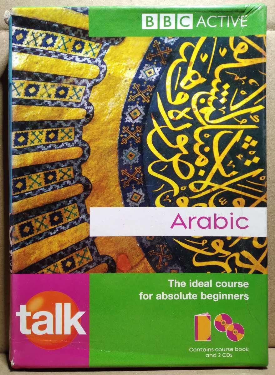 Talk Arabic (The Ideal Course for Absolute Beginners) + CD's - BBC Active