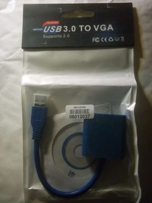 USB 30 to VGA Active 1080p Adapter -  Crazy R1 Start - Local StockShipping within 48Hrs
