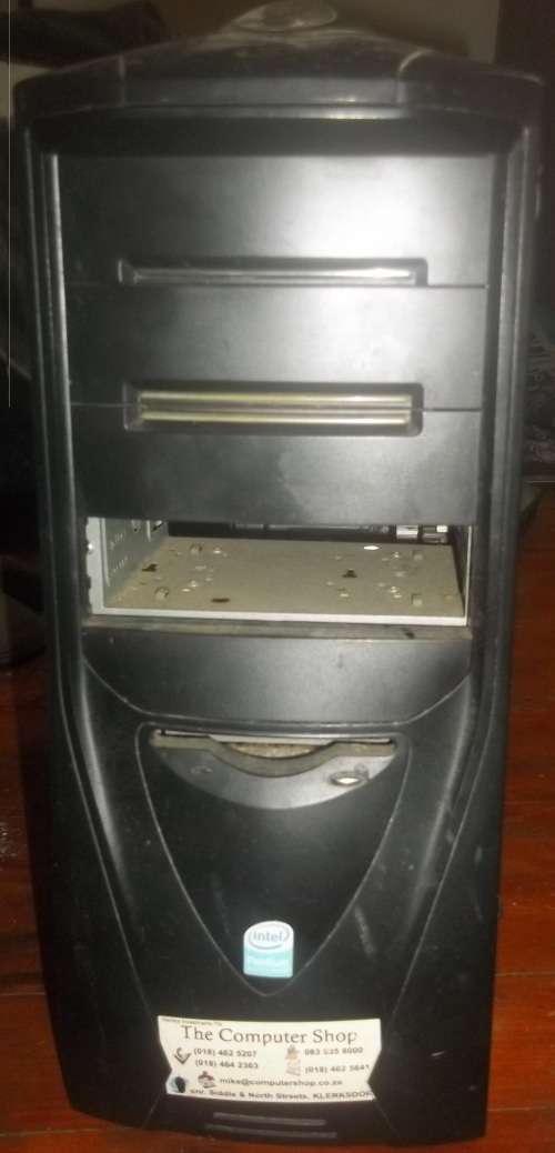 Desktop PC Case - Full Tower ATX / Chassis - As per Pics - Crazy R1 Start