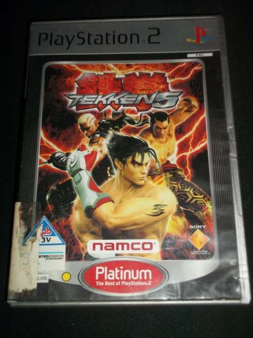 ***RARE PS2*** TEKKEN 5 - COMPLETE w/ USER MANUAL