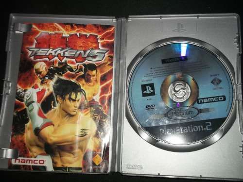 ***RARE PS2*** TEKKEN 5 - COMPLETE w/ USER MANUAL