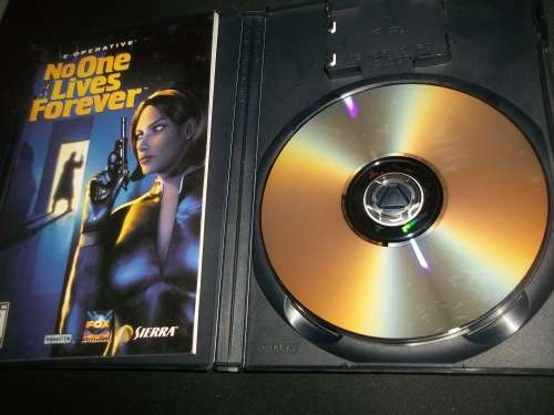 ***RARE PS2*** NO ONE LIVES FOREVER - COMPLETE w/ USER MANUAL