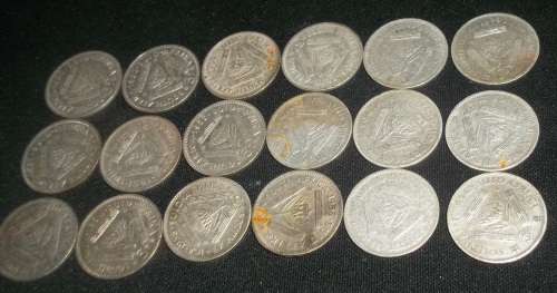 Bundle of 18x Union of South Africa Tickeys