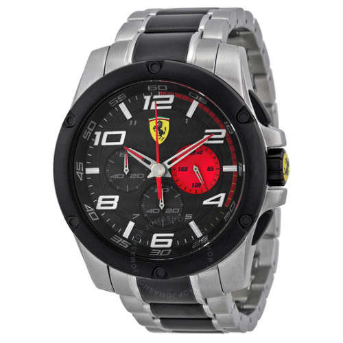 ***R5,999,00 ~ FERRARI SCUDERIA MENS CHRONOGRAPH WRISTWATCH ~ BRAND NEW w/ BOX and PAPERS!!***
