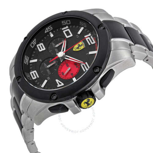 ***R5,999,00 ~ FERRARI SCUDERIA MENS CHRONOGRAPH WRISTWATCH ~ BRAND NEW w/ BOX and PAPERS!!***