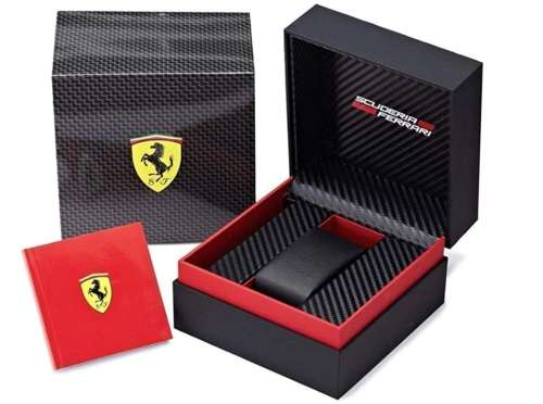 ***R5,999,00 ~ FERRARI SCUDERIA MENS CHRONOGRAPH WRISTWATCH ~ BRAND NEW w/ BOX and PAPERS!!***