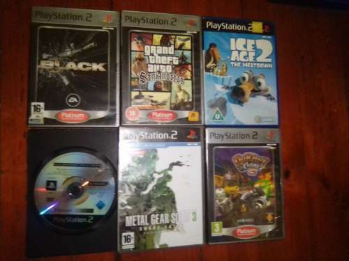 *** EPIC PS 2  ACTION/SHOOTER GAMES BUNDLE  ~  BID PER GAME TO TAKE ALL 6 ***