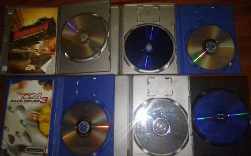 ***  ARCADE/RACING BUNDLE FOR PS2  ~  BID PER GAME TO TAKE ALL 6 ***