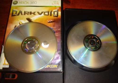 *** 2x XBOX360 GAMES ~ DARK VOID & SMACKDOWN VS RAW 09 ~ BID PER GAME TO TAKE BOTH ***