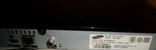 Samsung Smart 3D Blu-Ray Player (BD-H5500)