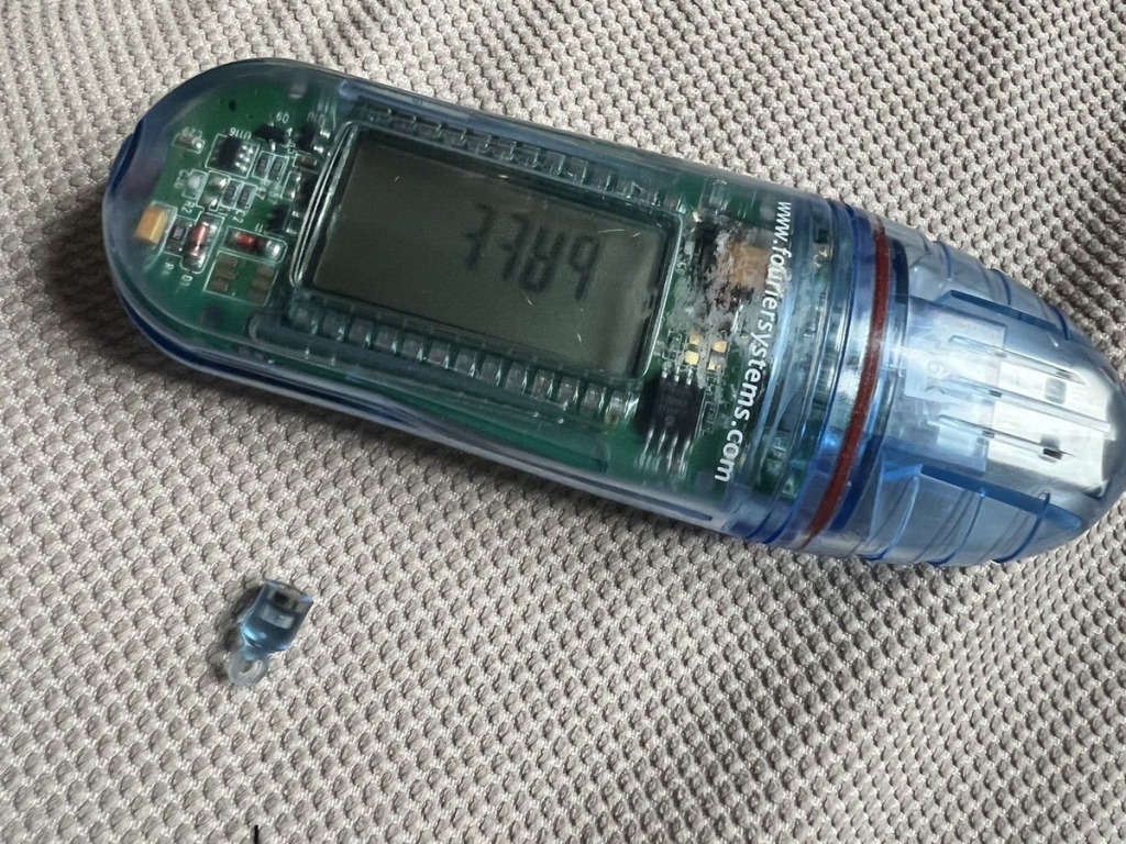 **R1499** Fourtec-Fourier Microlite II, 8K USB Temp Logger: (Model  Lite5008)