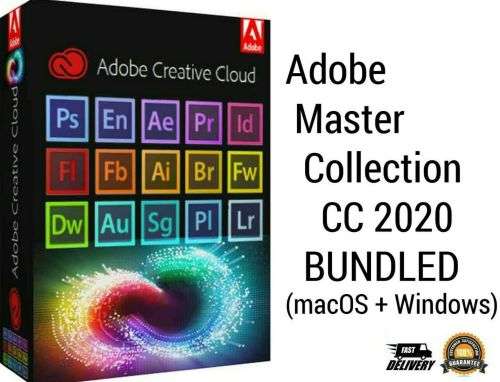 Adobe Master Collection CC 2020 for Windows