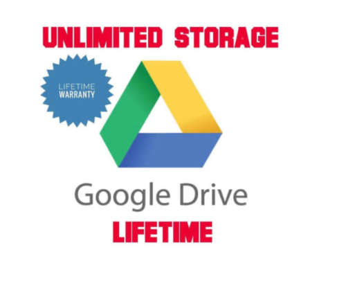 Unlimited Google Drive Storage