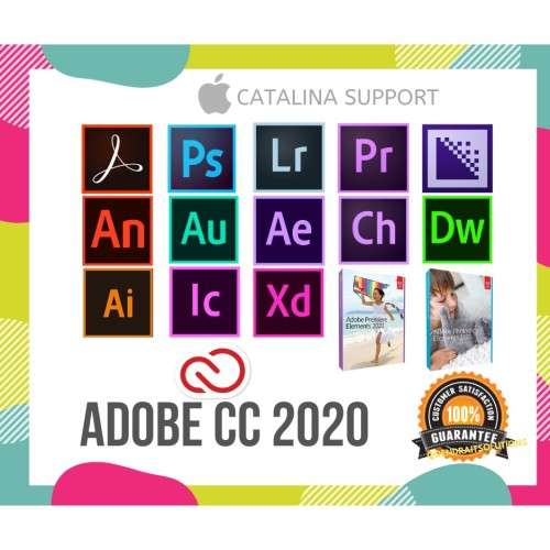 Adobe Master Collection CC 2020 for Mac