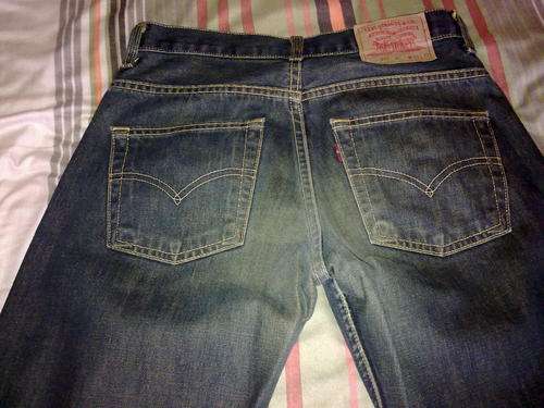 Levi's Ladies Bootleg Jeans Style 507