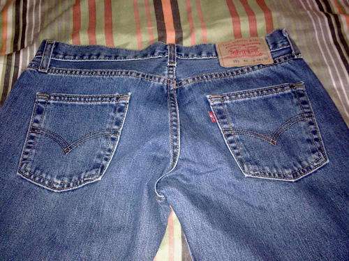 Levi's Ladies Low Rise Style 593