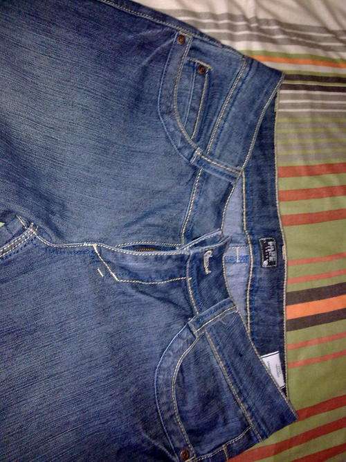 Free2BU Ladies Bootleg Jeans
