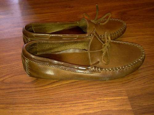 Ladies Brown Leather Carvela