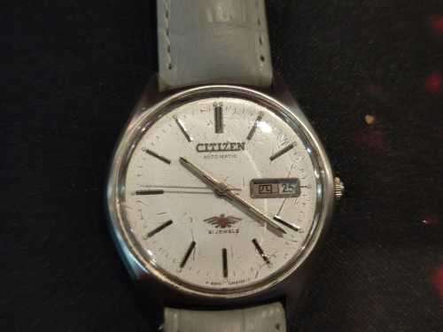 Vintage Citizen Eagle Seven Automatic