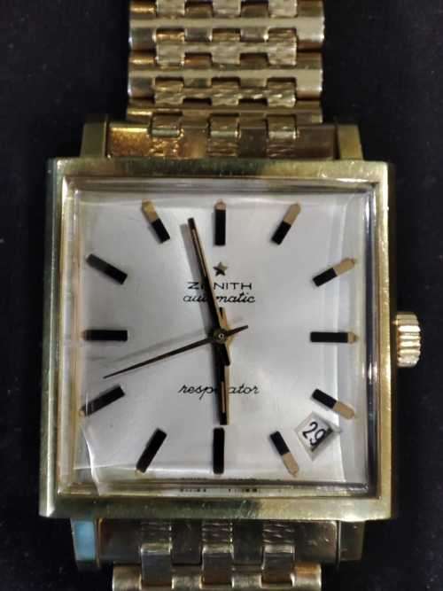 Rare Zenith Respirator `Kennedy` in outstanding condition