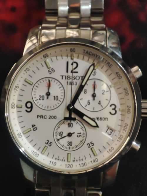 Tissot PRC 200 Chronograph