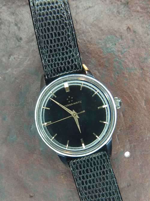 Vintage Eterna Automatic Watch 1950 - 1959