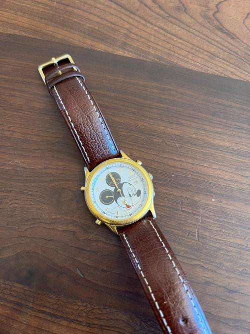 Seiko Mickey Mouse Chronograph