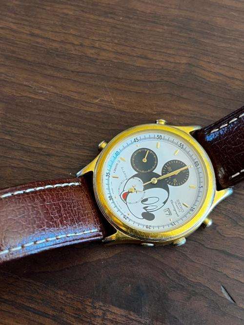 Seiko Mickey Mouse Chronograph