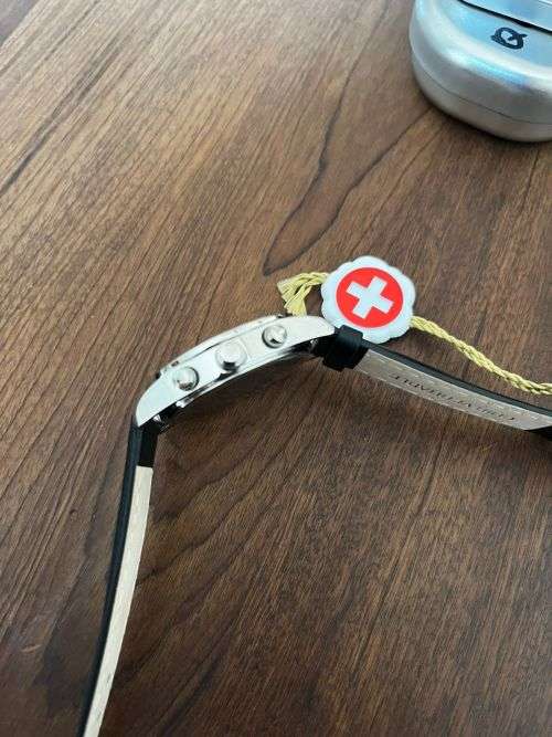 MWC (Military Watch Company) Limited edition `Fightin Buzards` ETA Chronograph