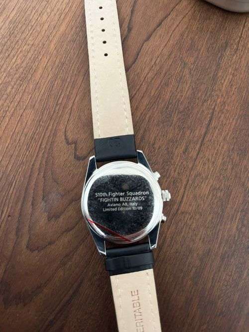 MWC (Military Watch Company) Limited edition `Fightin Buzards` ETA Chronograph