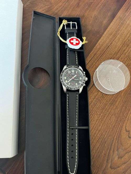 MWC (Military Watch Company) Limited edition `Fightin Buzards` ETA Chronograph