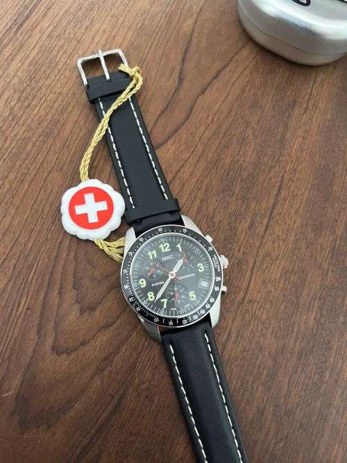 MWC (Military Watch Company) Limited edition `Fightin Buzards` ETA Chronograph