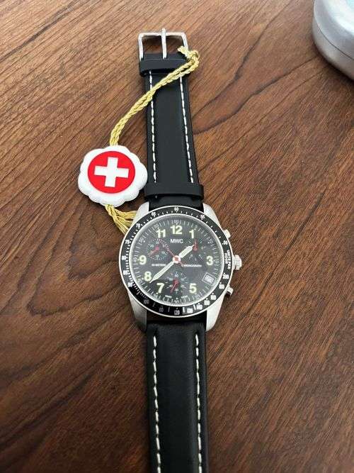 MWC (Military Watch Company) Limited edition `Fightin Buzards` ETA Chronograph